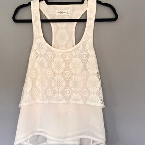 EUC Abercrombie tank top size small